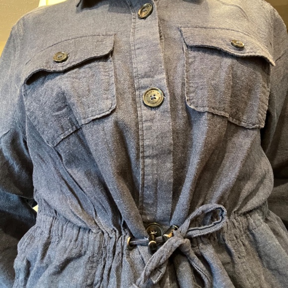 Stylish drawstring, high-quality top! - Picture 4 of 5